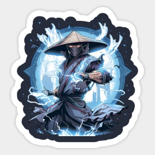 raiden Sticker